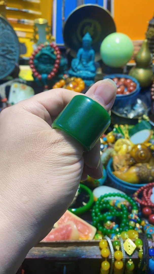 【闪购商品】和田玉（碧玉）颈饰未镶嵌哦哦哦哦哦哦哦哦