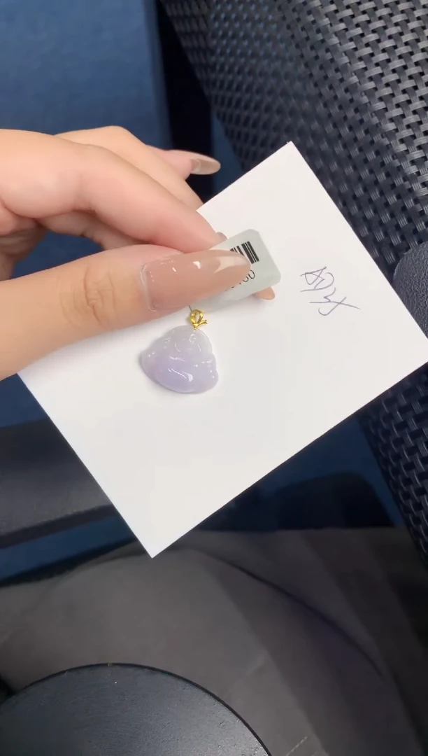 【闪购商品】翡翠颈饰18K金镶嵌0000000000