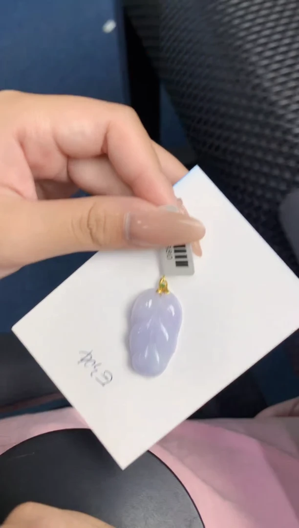 【闪购商品】翡翠颈饰18K金镶嵌0000000000