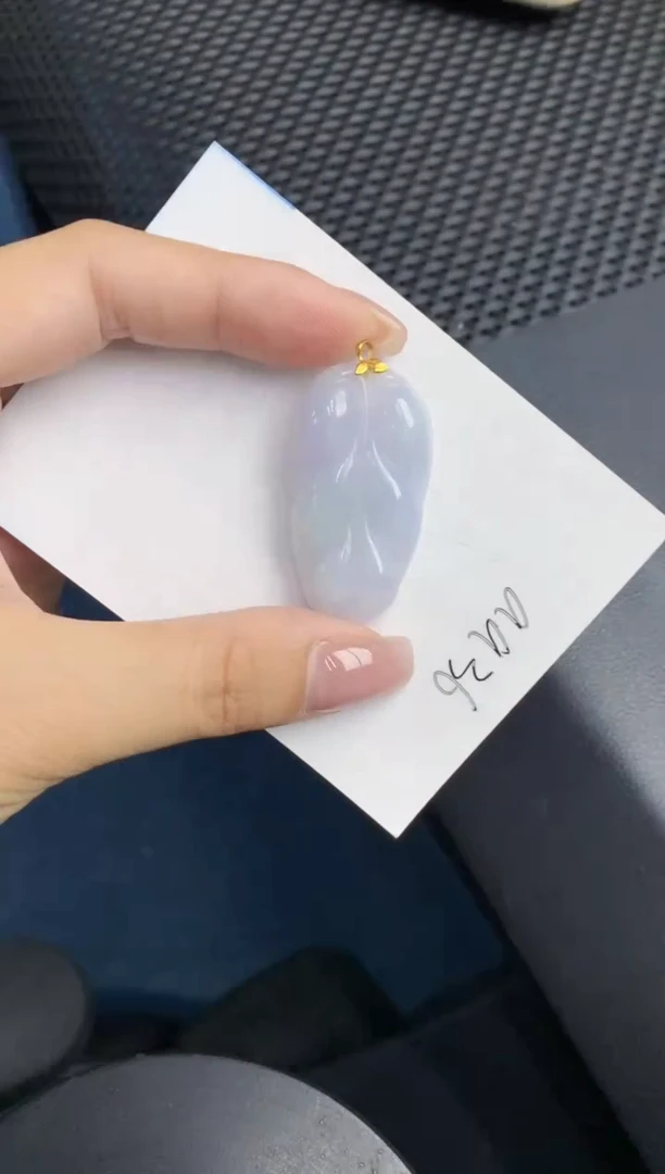【闪购商品】翡翠颈饰18K金镶嵌000000000