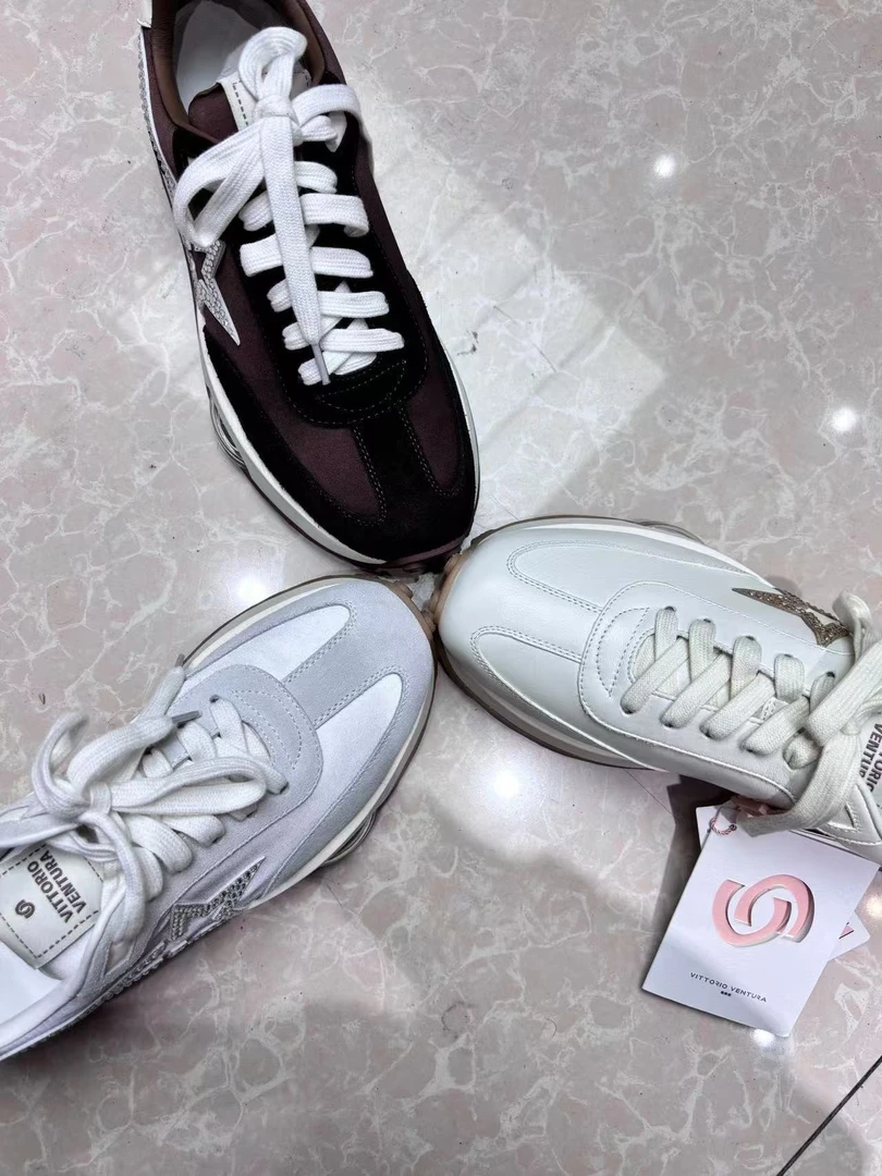 [十一] 时尚流星钻厚底阿甘运动鞋德训鞋 2466815