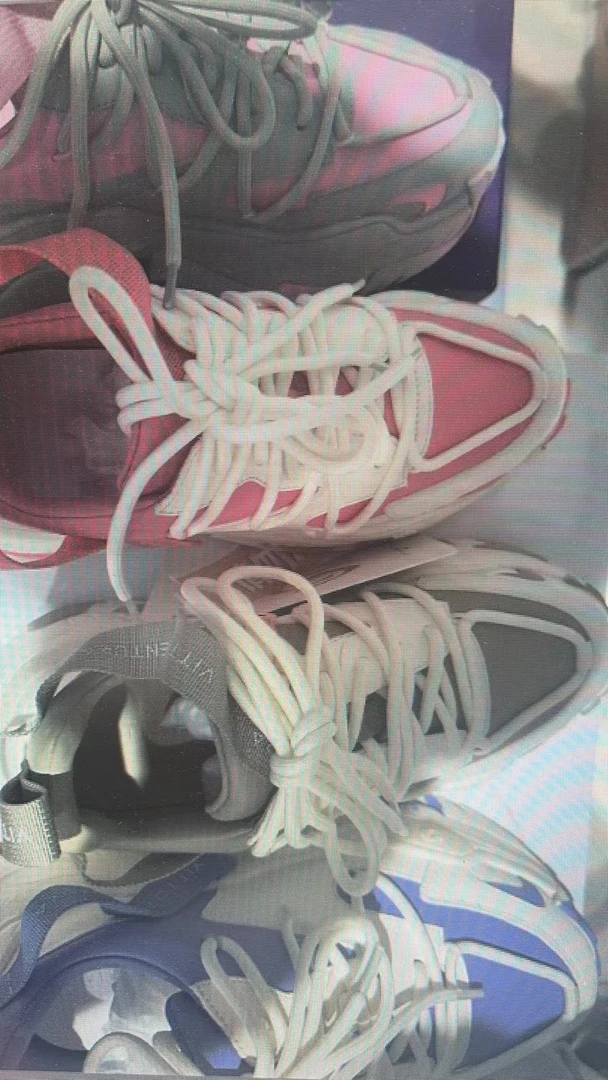 [富贵]H时尚女装百搭鞋子法式 WWR潮流 五色 拼接 皮 2156815