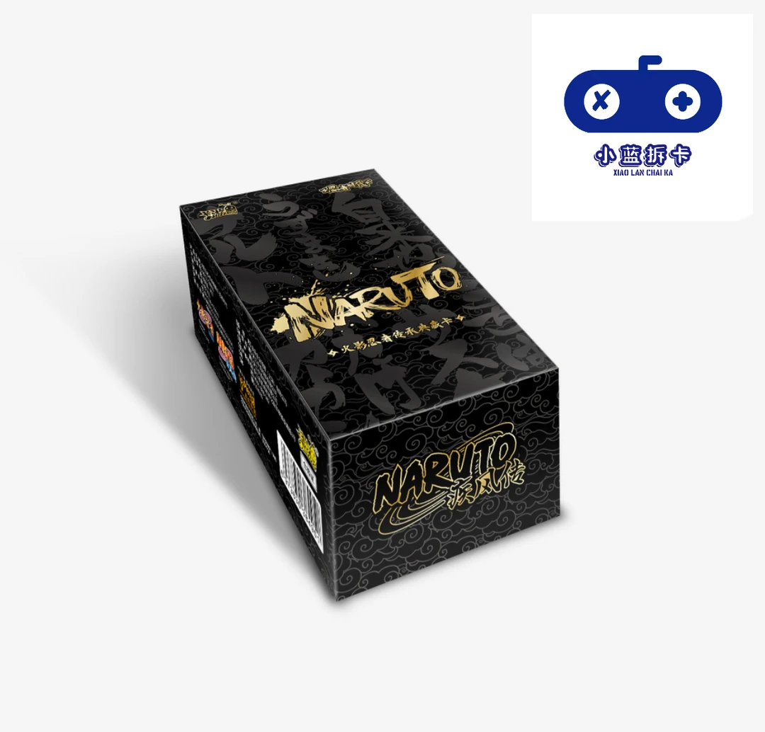 【蓝·平拆】卡游【拆盒】火影忍者 传承典藏卡 忍者时代 收藏卡 代拆
