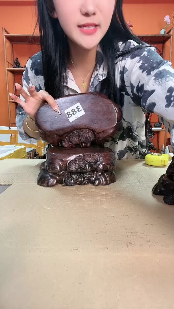 【闪购商品】红酸枝木类红木工艺品收藏