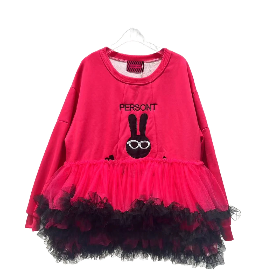 3569【珍珍优选】设计师款私人订制秋冬季长袖女装连衣裙