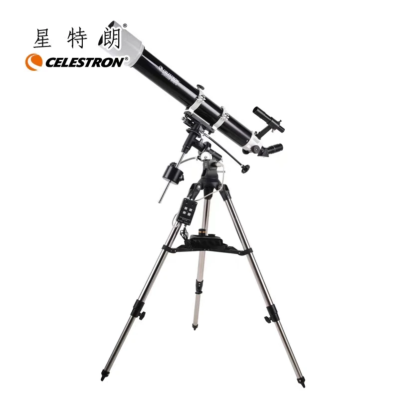 星特朗90DX天文望远镜专业天地两用高清天文观星深空Deluxe90EQ