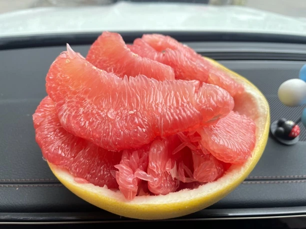 玉环红心柚 当季新鲜水果基地直发