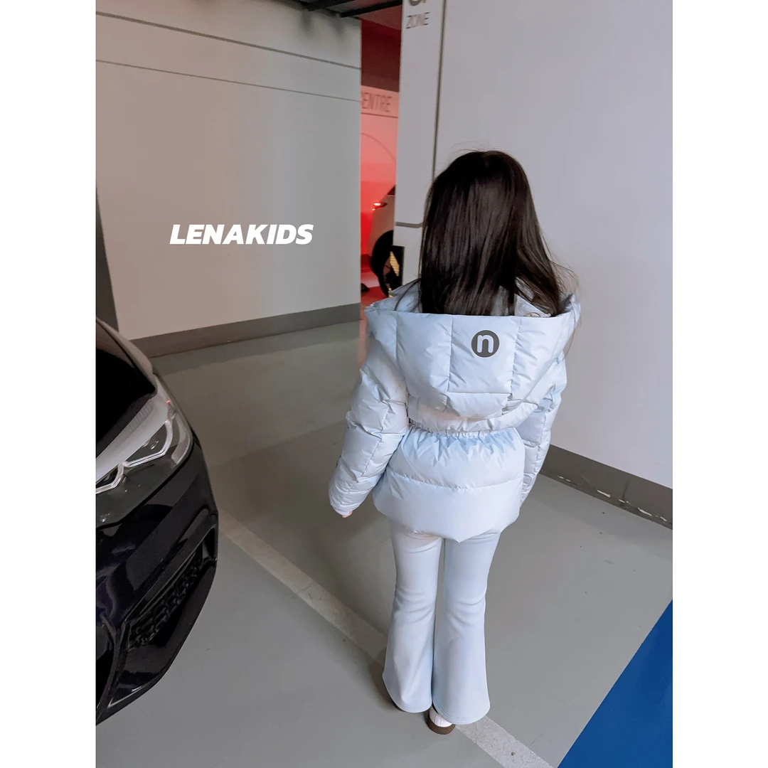 Lenakids【现货】90白鸭绒·气质高定洋气女宝羽绒服汉服24101001