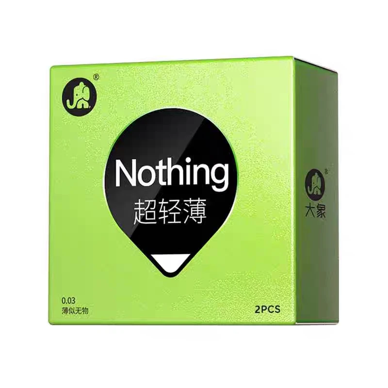 大象超轻薄款003天然胶乳橡胶避孕套颗粒螺纹裸感计生用品byt套套