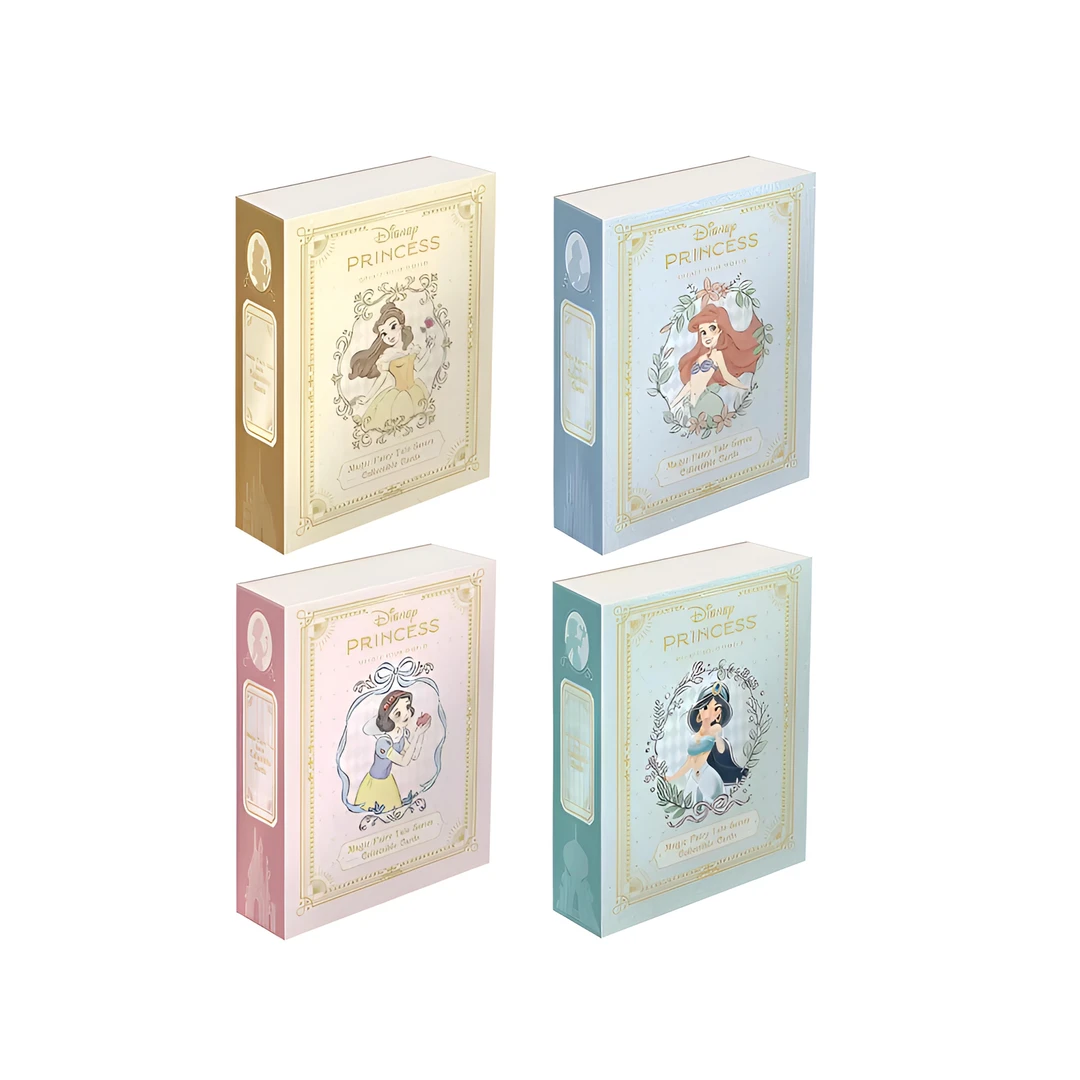 【平拆/叠叠】Card.fun集卡社 迪士尼公主魔法童话收藏卡牌代拆