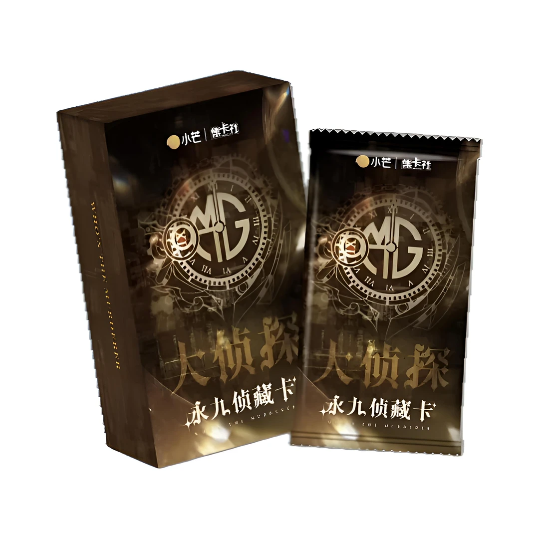 【出卡位停】Card.fun集卡社 小芒大侦探第九季·永九侦藏卡 （代拆）