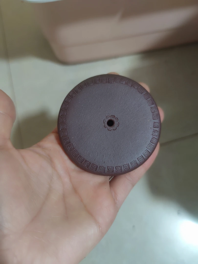 紫砂原矿大水潭紫泥全手工盖制茶宠