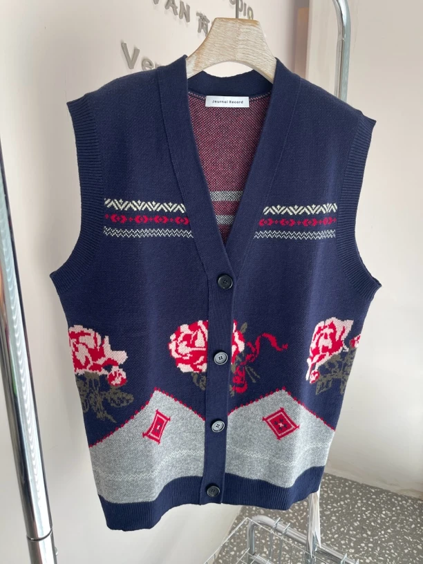 JR｜毛织马甲S168308