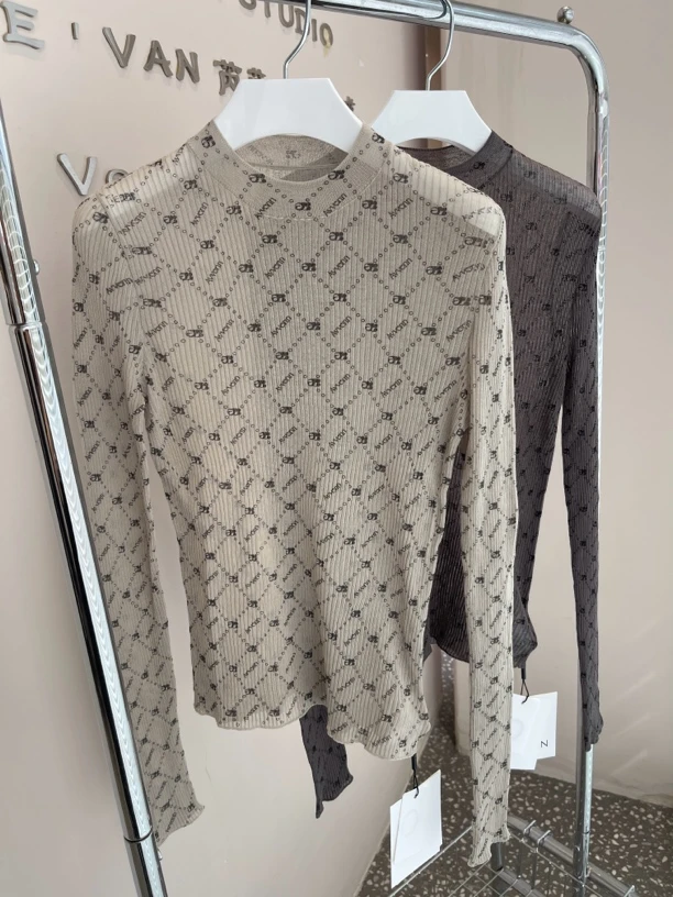 AVVENN｜字母纱T90601621