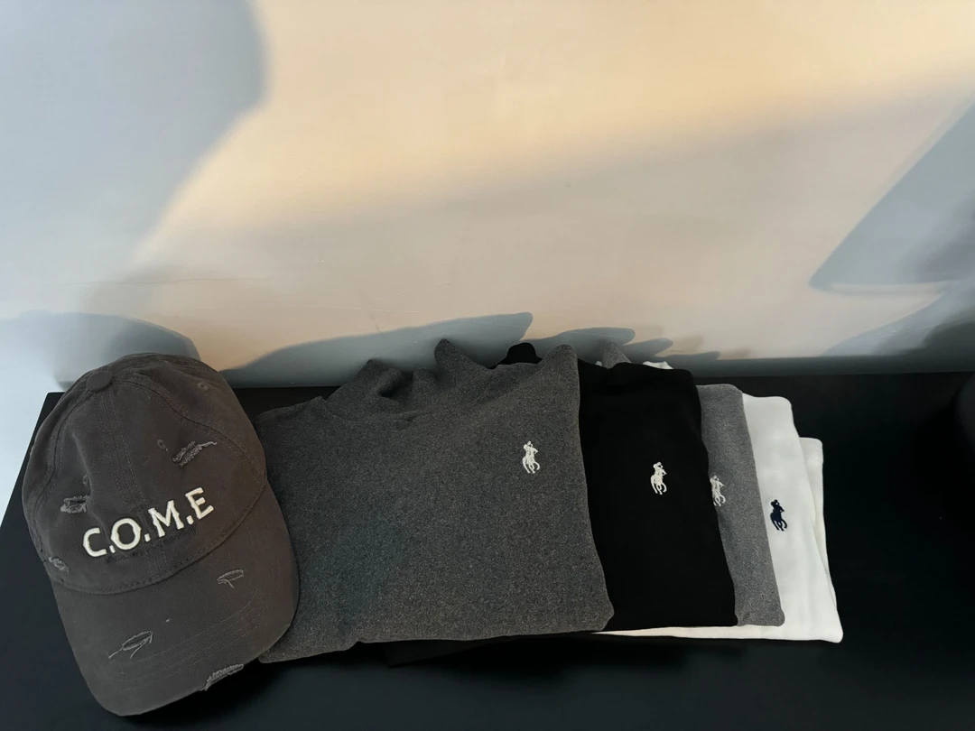 【2024秋季新款】10866深灰色德绒儿童打底衫