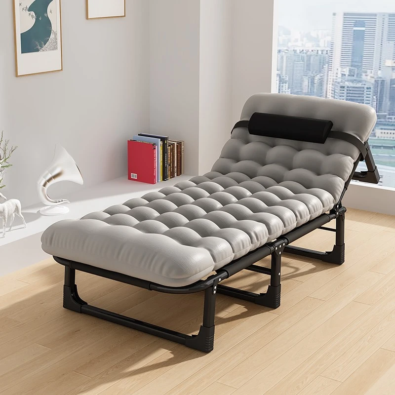 折叠床单人床家用成人午休床午睡躺椅折叠办公室简易床行军陪护床