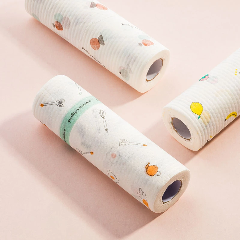 纸巾抹布一次性家用吸水加厚两用不沾油免洗水洗干湿干湿