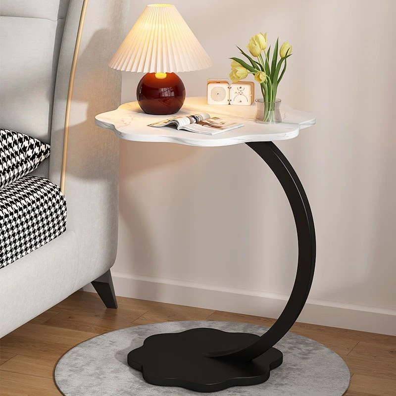 沙发边几客厅家用床头小茶几现代置物架简约床头柜卧室床边小桌子