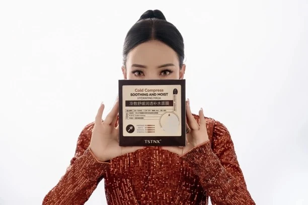 德吉卓嘎【冷敷舒缓润透补水面膜】