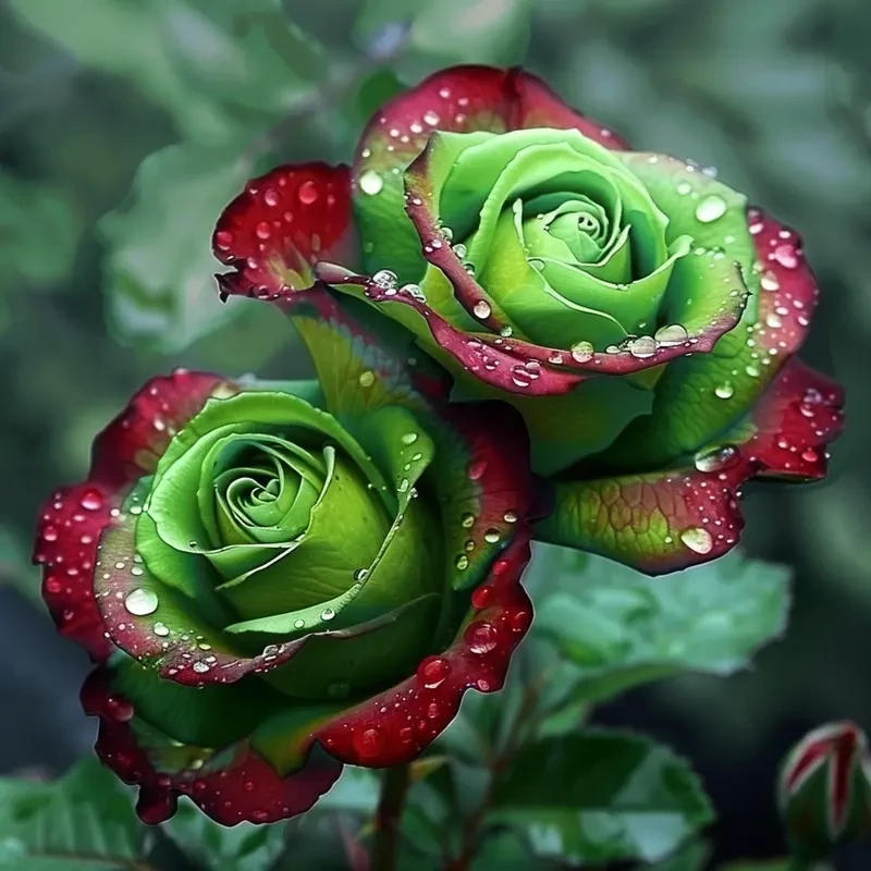 云南苏格红绿【稀有新品种】玫瑰老桩浓香型花苗