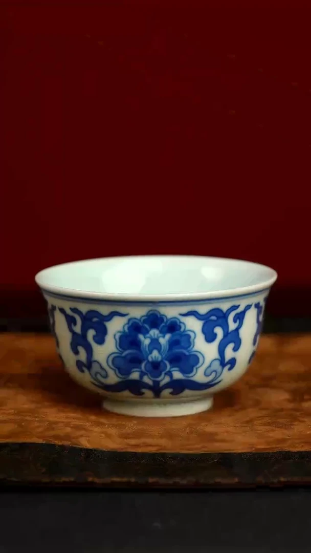 【闪购商品】御窑朵花杯朵花杯朵花杯