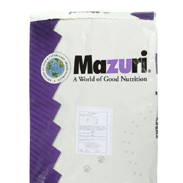正品进口马祖瑞5M4M行货版Mazuri龙猫粮