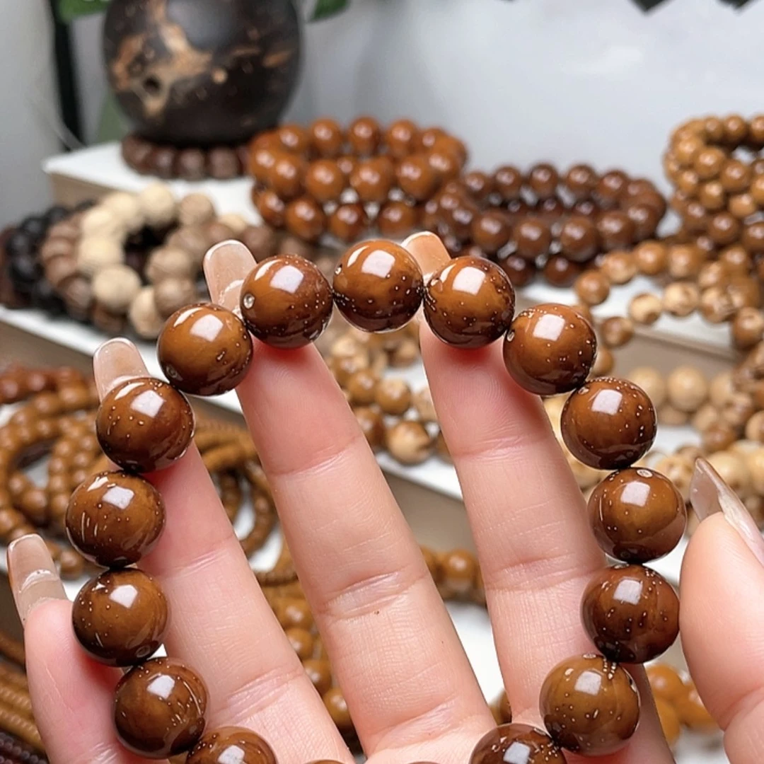 【闪购商品】紫金鼠手串13红皮微瑕练手款