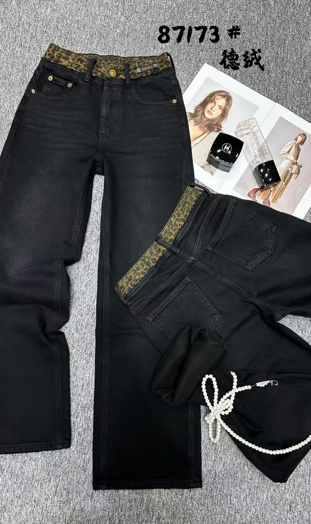 新款时尚牛仔裤87173康