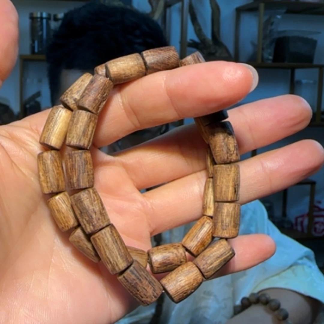 【闪购商品】沉香手串桶珠手串5克+多样性发1条