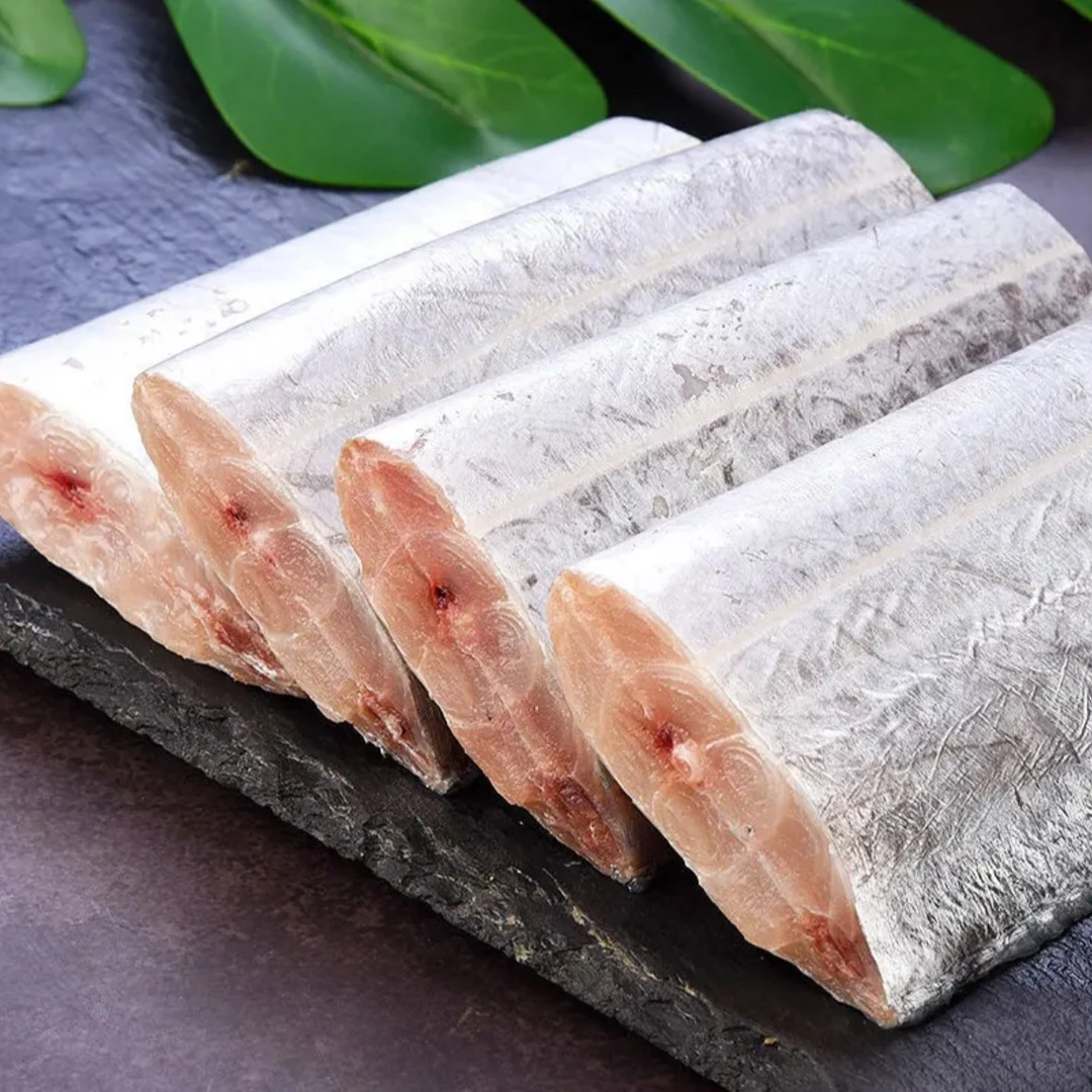 【二丫推荐】黄海湾小眼油带鱼中段到手8包一包400g 净重2900g