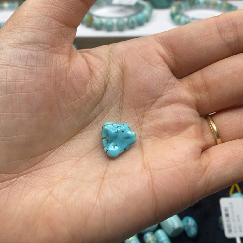 【闪购商品】绿松石颈饰未镶嵌