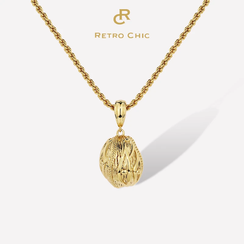 铜合金项链 大英博物馆联名系列RC RETRO CHIC埃及圣眼项链