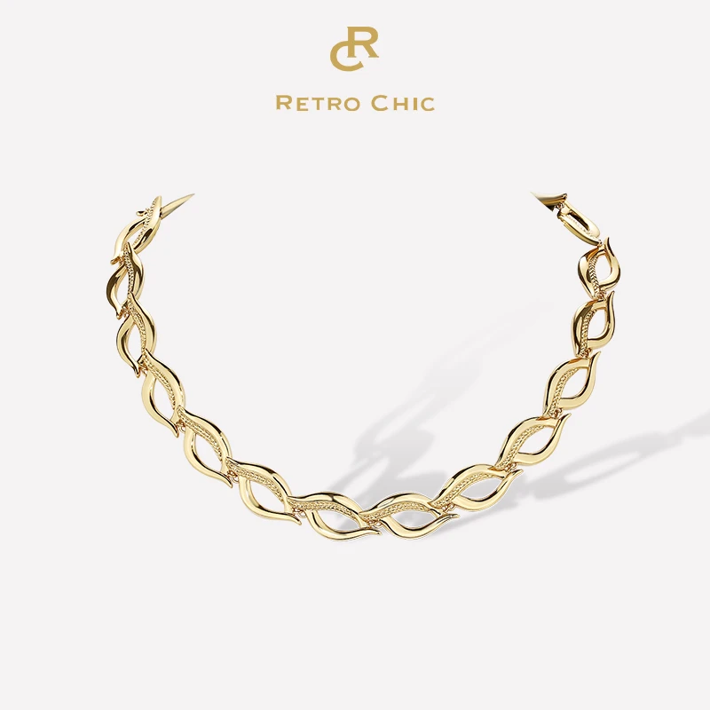 铜合金项链 【大英博物馆联名】RC RETRO CHIC 荷鲁斯之眼项链