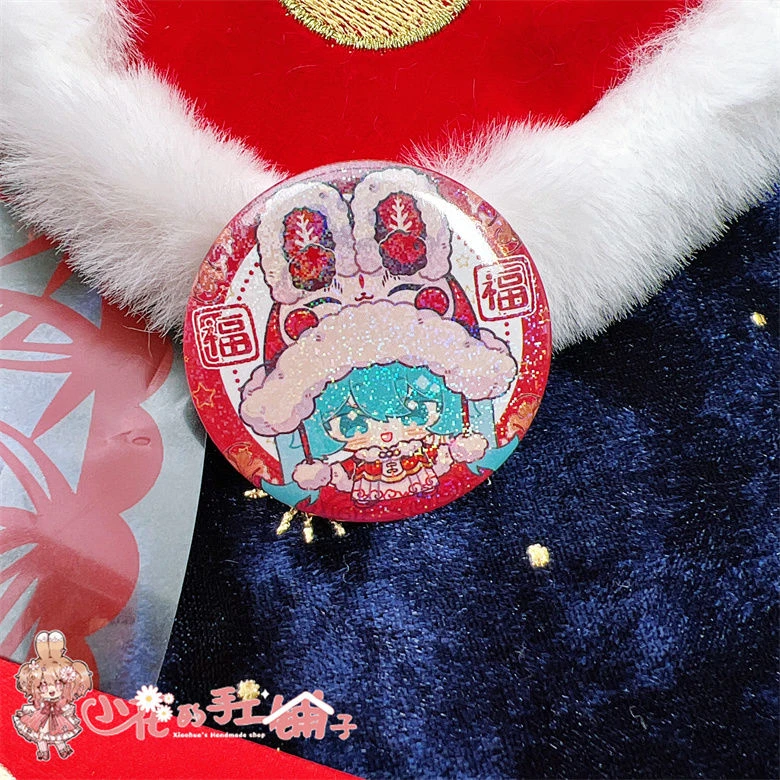 初音未来（新年兔耳款）同人周边