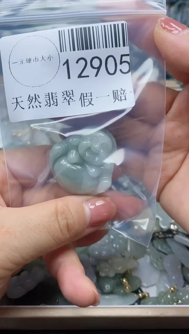【闪购商品】翡翠颈饰未镶嵌****12905