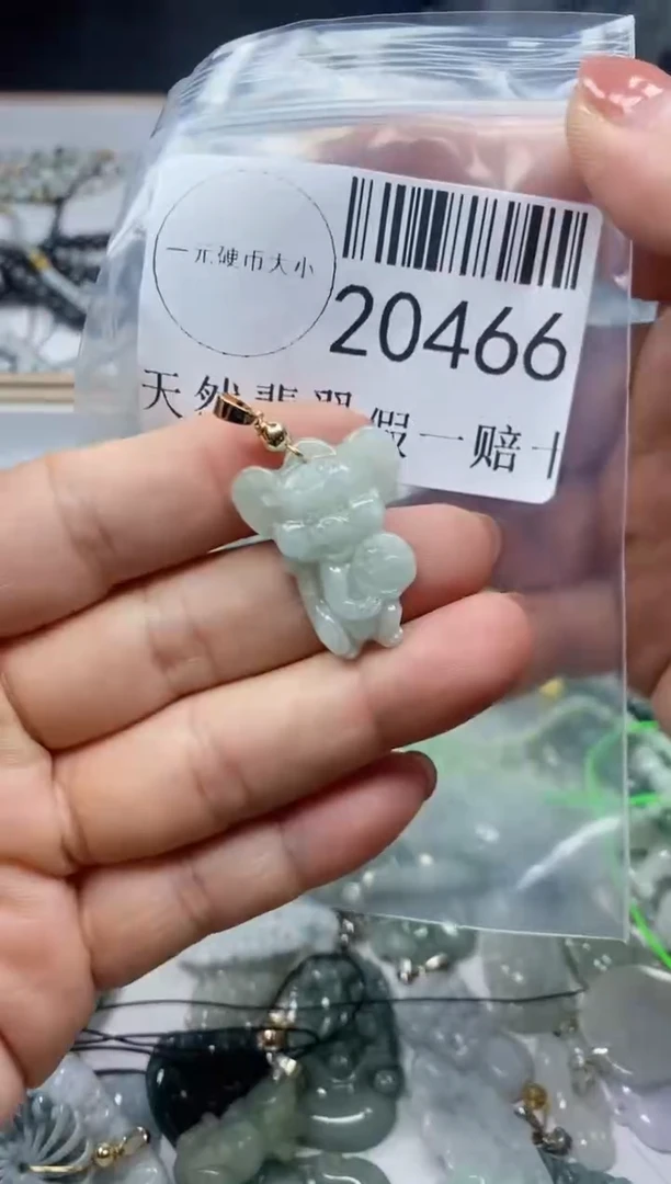 【闪购商品】翡翠颈饰未镶嵌****20466