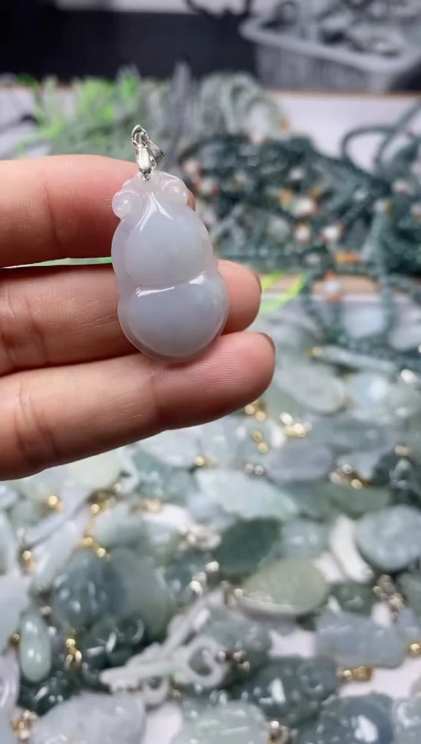 【闪购商品】翡翠颈饰未镶嵌翡翠a货20799