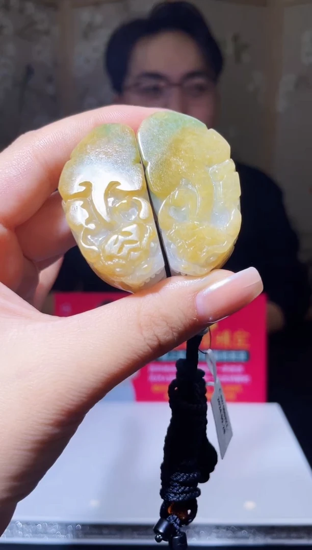 【闪购商品】定制翡翠未镶嵌SK1024013
