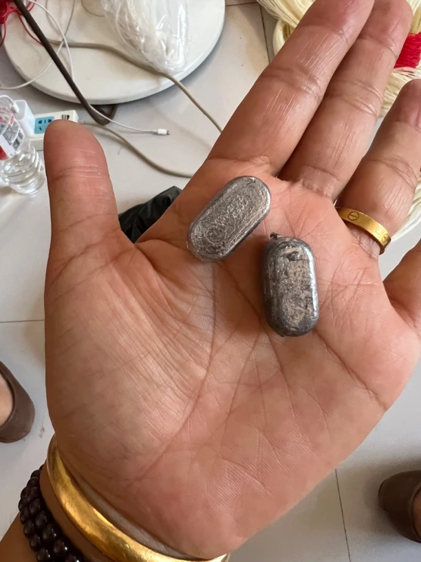 撒网配重豆一斤30个，铅的配重豆，破损不补发