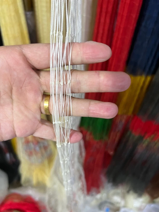 8编3指6米大立马渔网，下水不退换