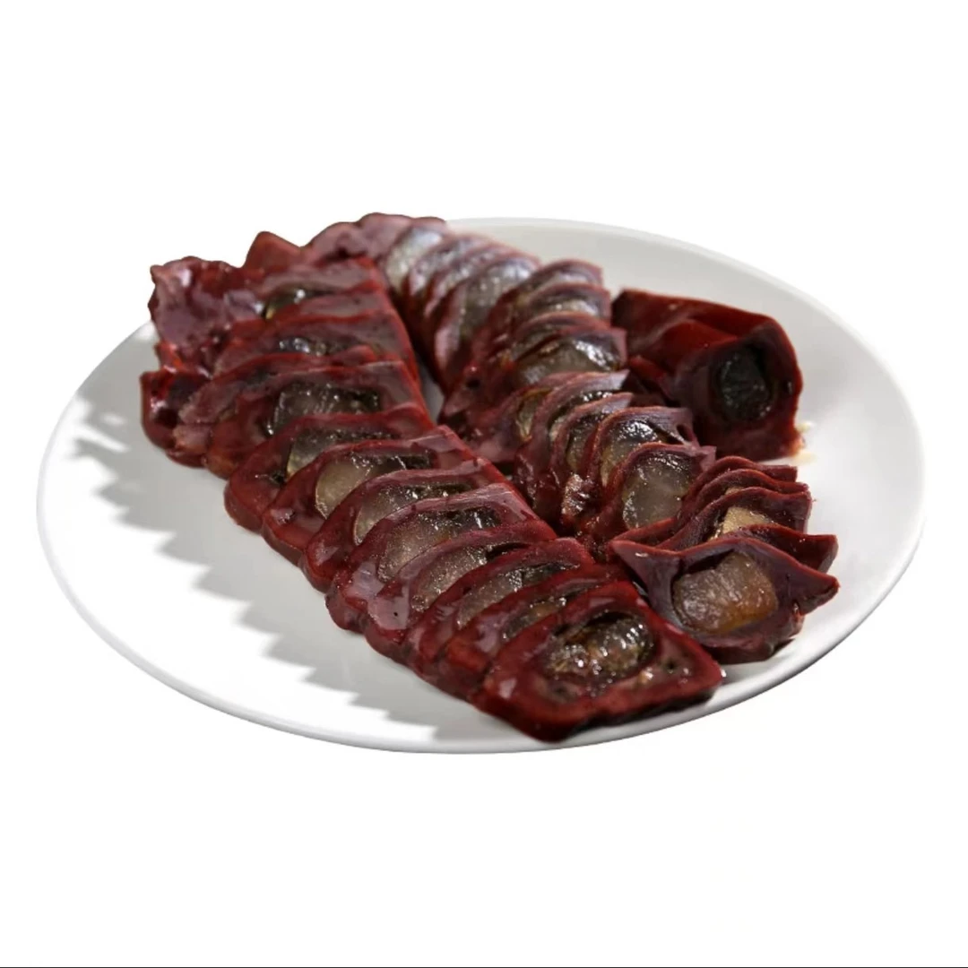 四川特产金银猪肝腊猪肝金镶银浓郁风味营养搭配散装开袋水煮500g