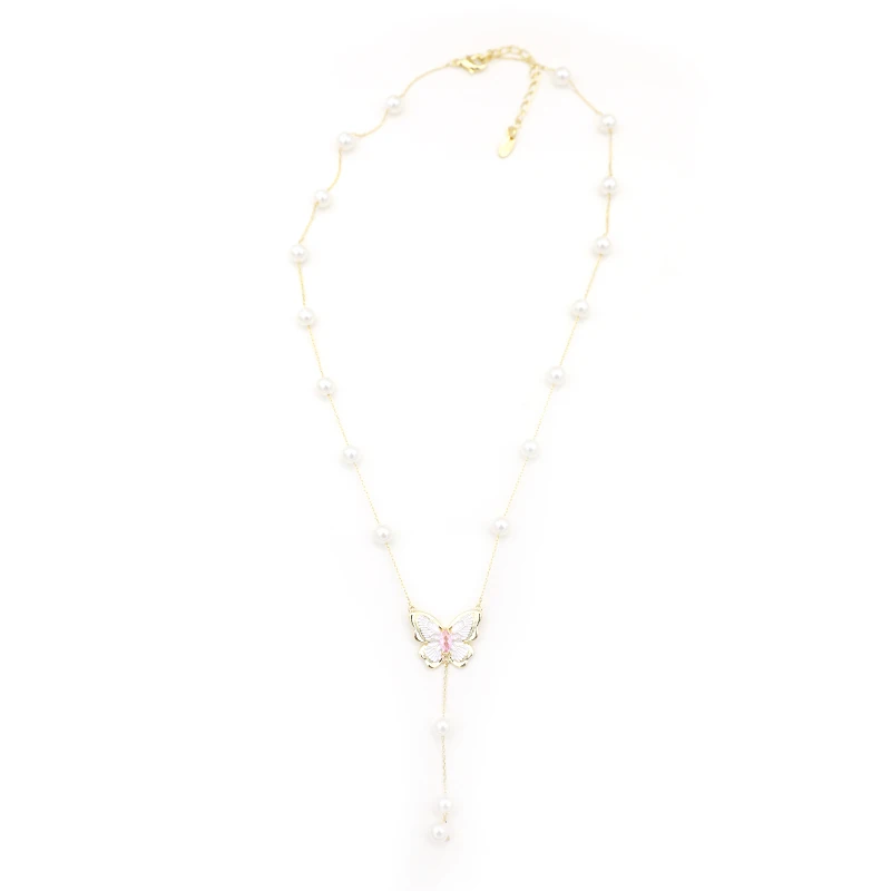 设计师款时尚轻奢项链~3922