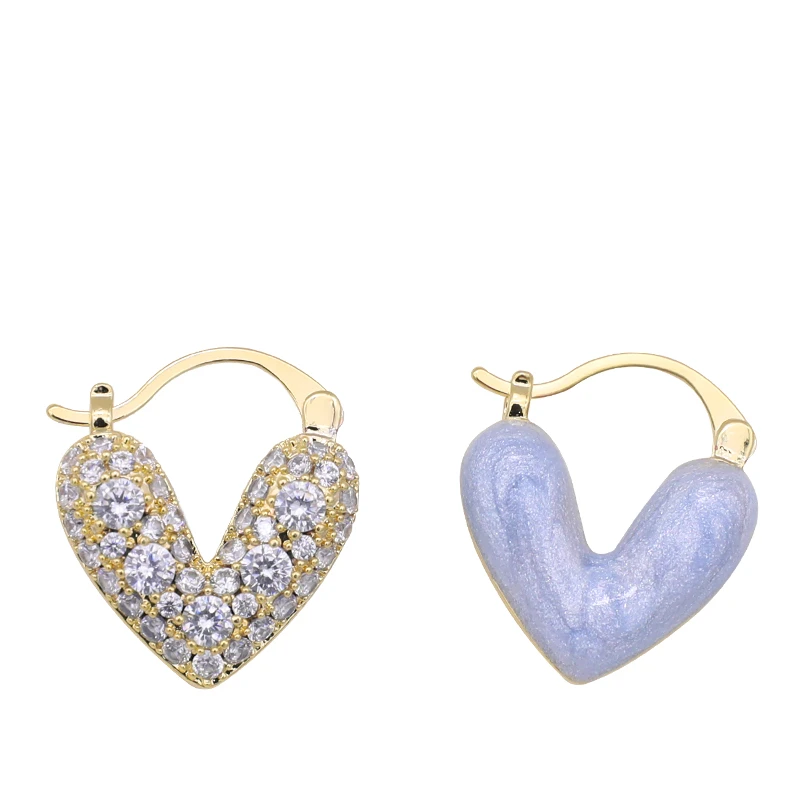 铜合金耳饰 设计师款时尚轻奢耳饰~3531