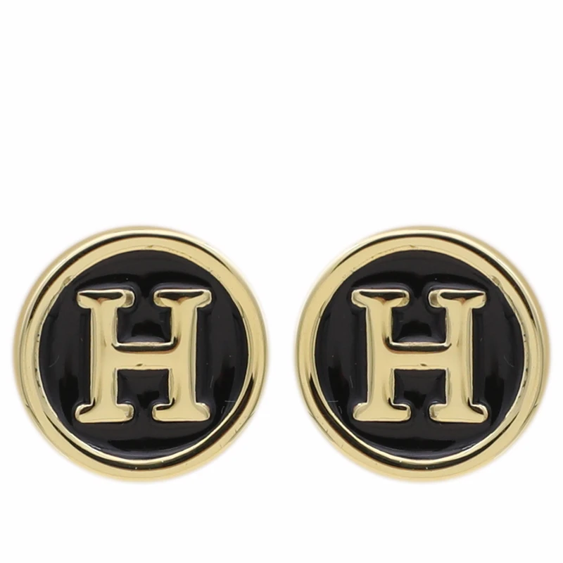 铜合金耳饰 设计师款小众简约潮流个性时尚轻奢经典百搭耳饰~1012