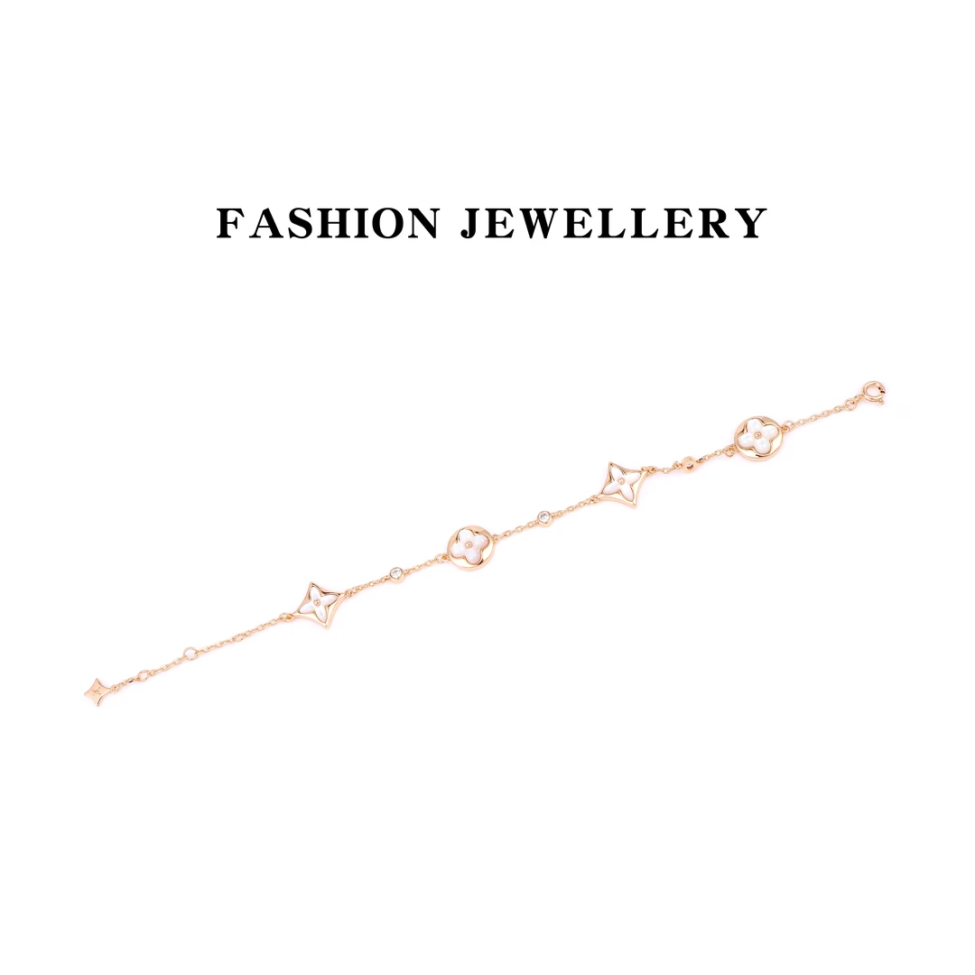 铜合金手链 设计师款时尚轻奢手链~4112