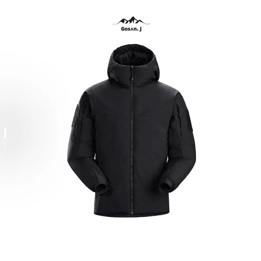 【高山集 Gosan.J】軍版战术轻量化防风防水防寒加厚棉服23689