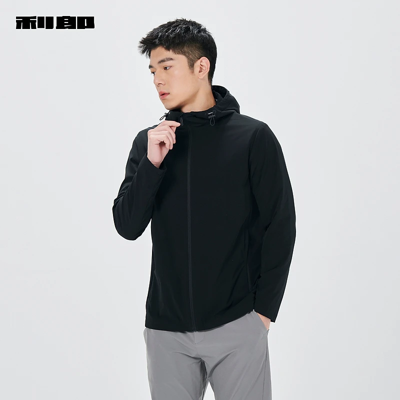 【商场同款】利郎官方 风衣男2024春连帽男士夹克外套男 24CFY0062Y