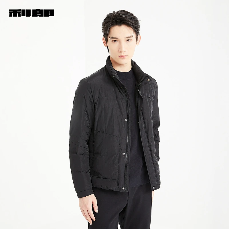 【商场同款】利郎官方羽绒服男士商务休闲2024冬季外套1S