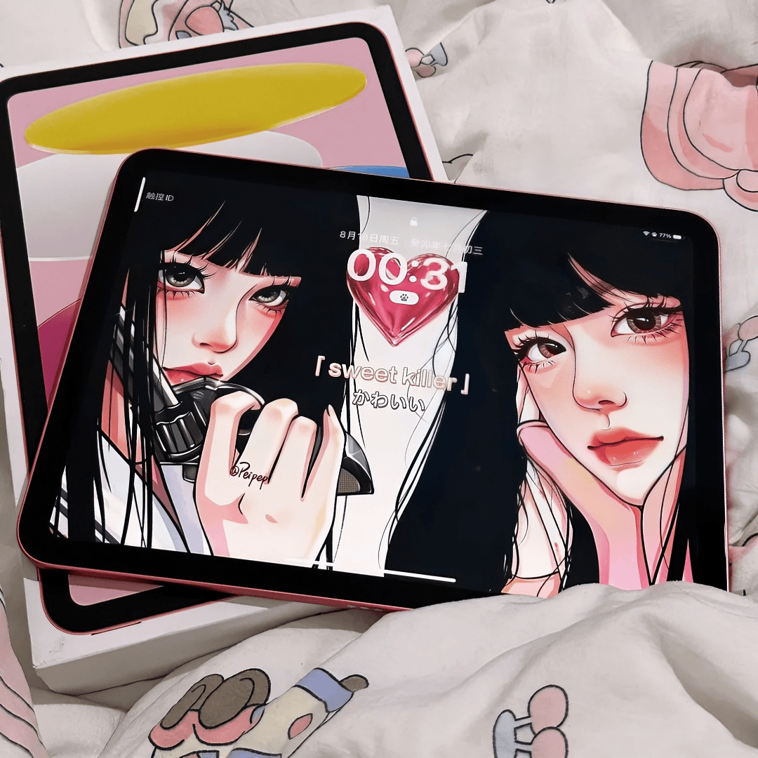 95新 Apple/苹果 轻薄iPad Air办公绘画设计追剧wifi指纹平板电脑