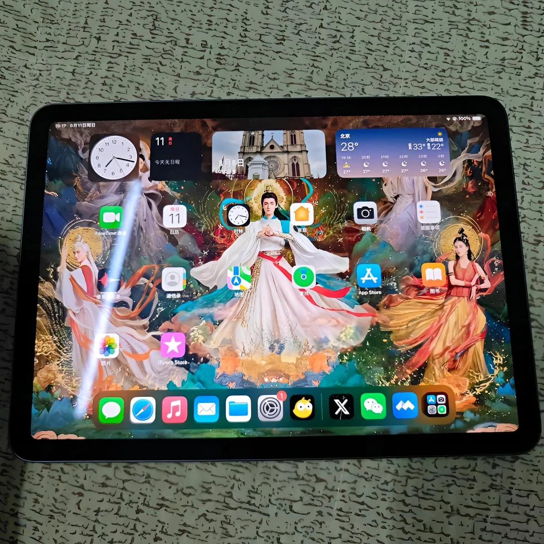 95新 Apple/苹果 iPad Air超薄娱乐阅读大型游戏剪辑办公平板电脑